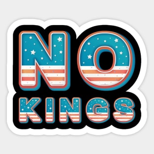 No-Kings Sticker